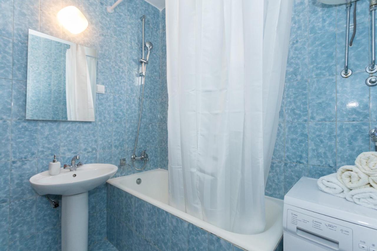 Apartments Oleander Sea View ツァヴタット エクステリア 写真